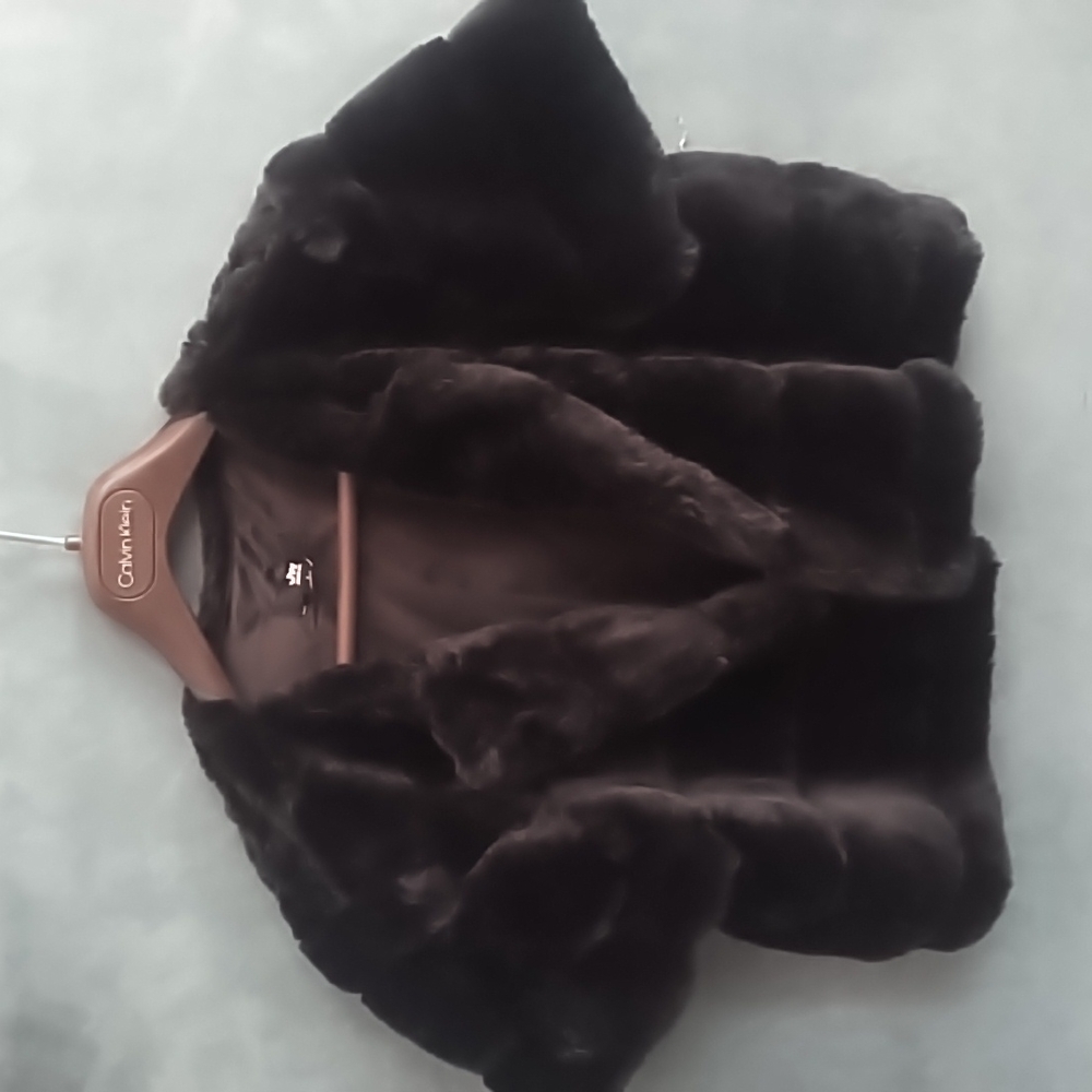 Jason Wu faux fur vest